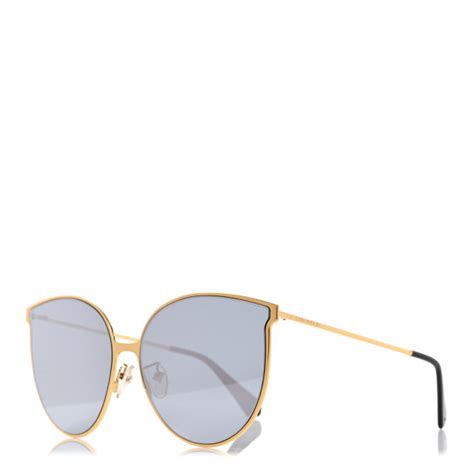 lv i feel pretty sunglasses|LOUIS VUITTON I Feel Pretty Sunglasses Z1223E Gold.